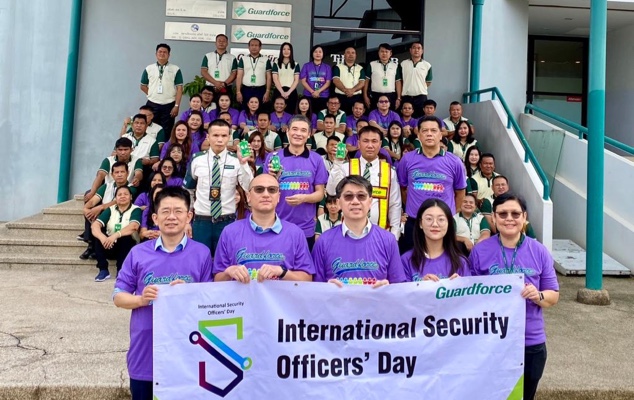 泰国卫安International Security Officers'Day